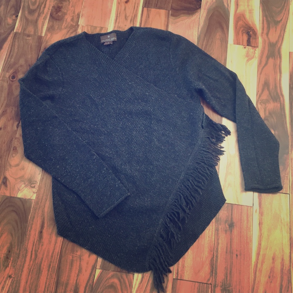 Italian Wool Cardigan Sweater